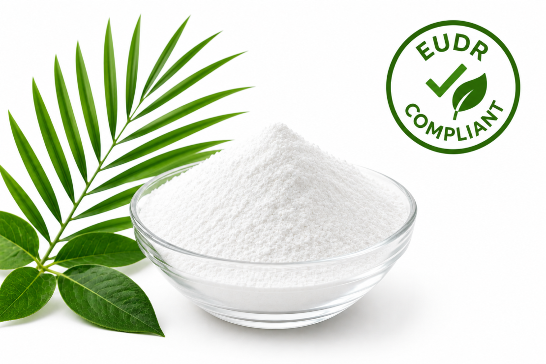 EUDR compliant sodium stearate powder